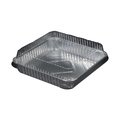 Durable Packaging 8 x 8 in. Dome Lid for Aluminum Cake Pan P1155500